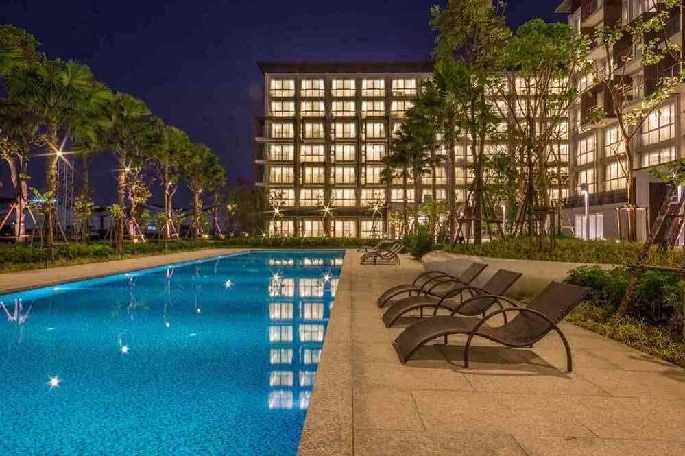 ดิ ไอเดิล โฮเทล แอนด์ เรสซิเดนซ์  Hotel Khlong Luang ภายนอก รูปภาพ