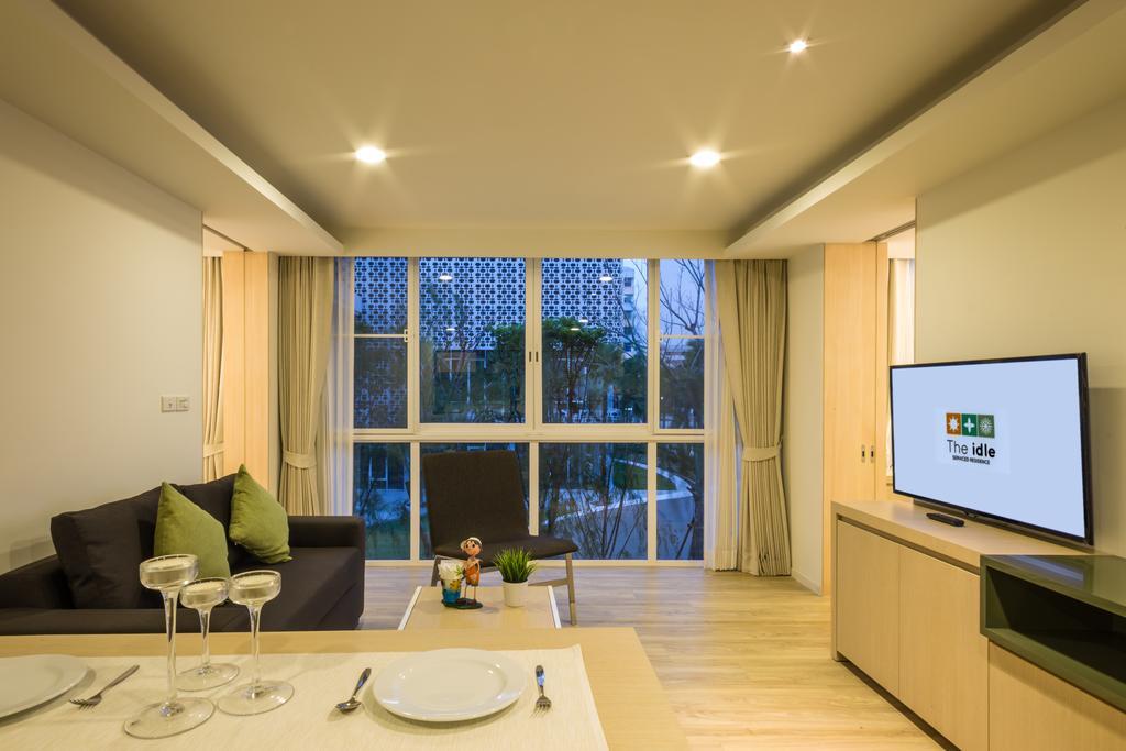 ดิ ไอเดิล โฮเทล แอนด์ เรสซิเดนซ์  Hotel Khlong Luang ภายนอก รูปภาพ