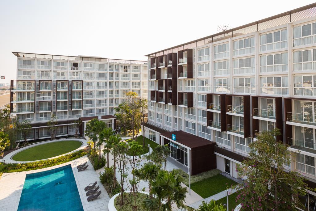 ดิ ไอเดิล โฮเทล แอนด์ เรสซิเดนซ์  Hotel Khlong Luang ภายนอก รูปภาพ