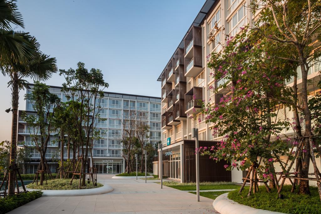 ดิ ไอเดิล โฮเทล แอนด์ เรสซิเดนซ์  Hotel Khlong Luang ภายนอก รูปภาพ