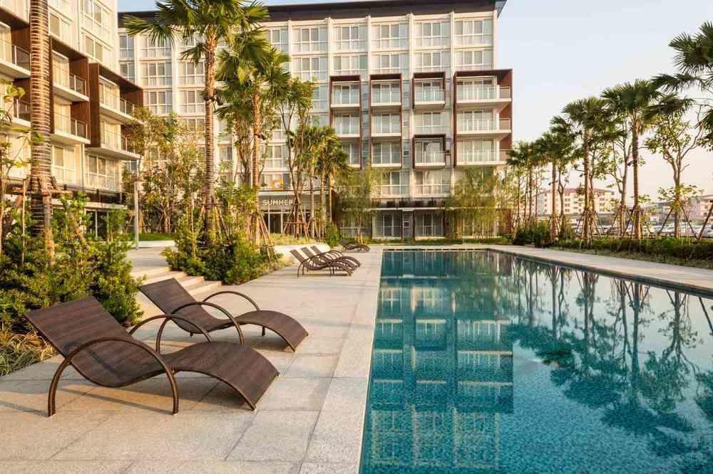 ดิ ไอเดิล โฮเทล แอนด์ เรสซิเดนซ์  Hotel Khlong Luang ภายนอก รูปภาพ
