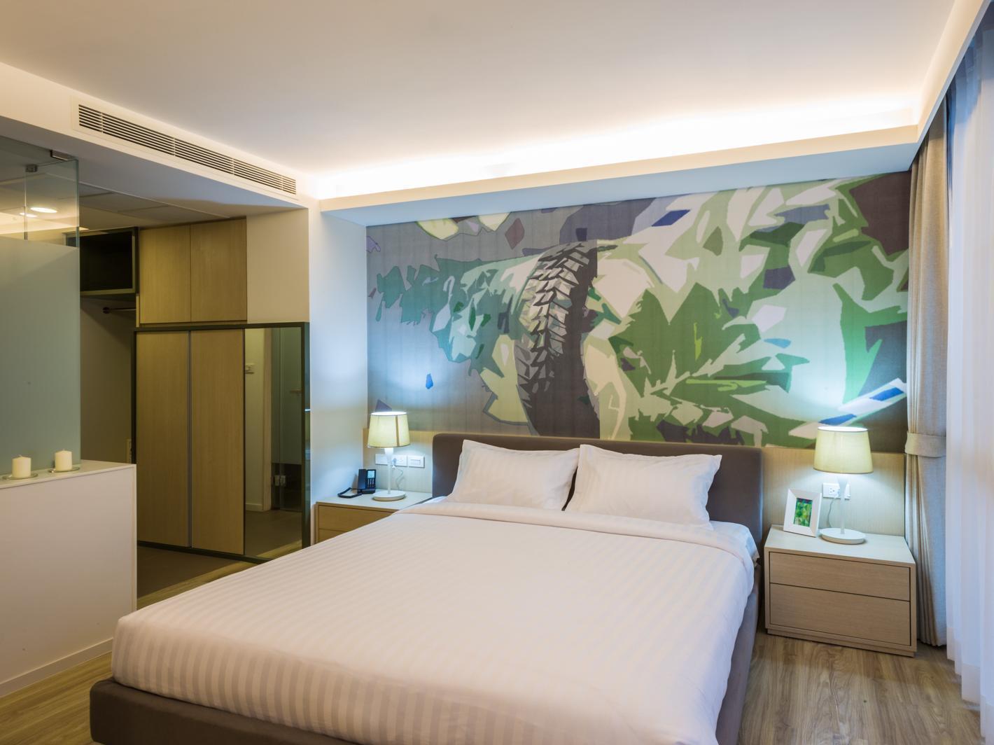 ดิ ไอเดิล โฮเทล แอนด์ เรสซิเดนซ์  Hotel Khlong Luang ภายนอก รูปภาพ