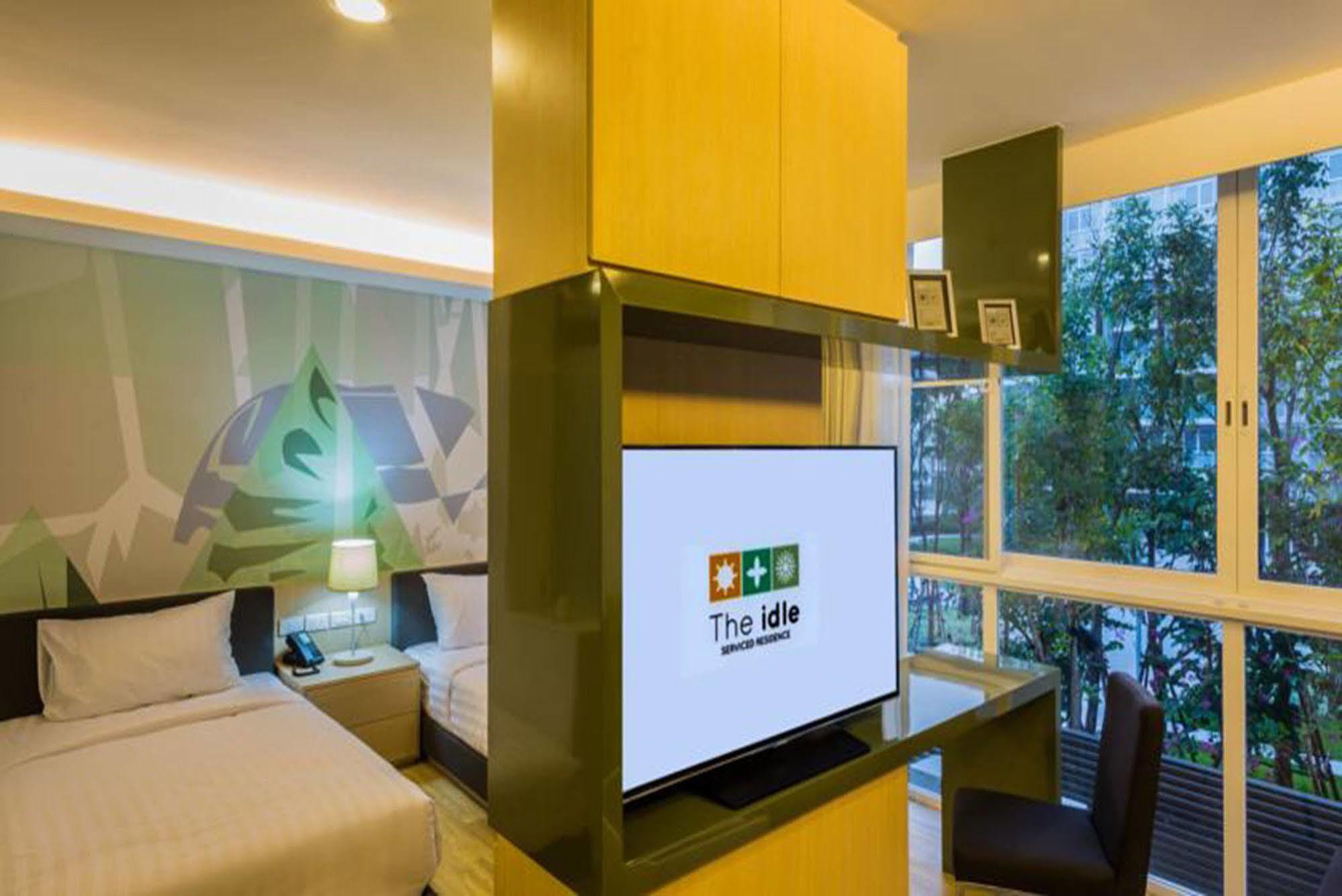 ดิ ไอเดิล โฮเทล แอนด์ เรสซิเดนซ์  Hotel Khlong Luang ภายนอก รูปภาพ